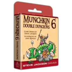 Munchkin 6 Double Dungeons (Exp.)