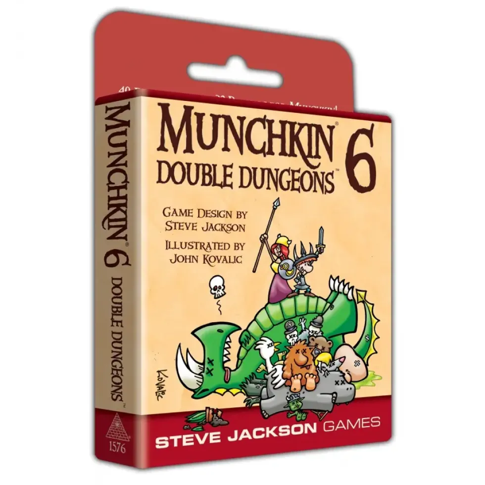 Munchkin 6 Double Dungeons (Exp.)
