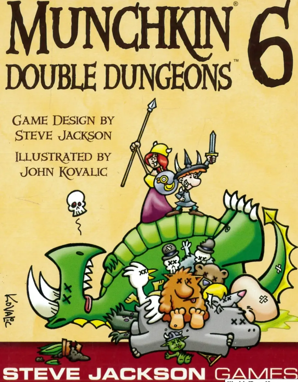 Munchkin 6 Double Dungeons (Exp.)