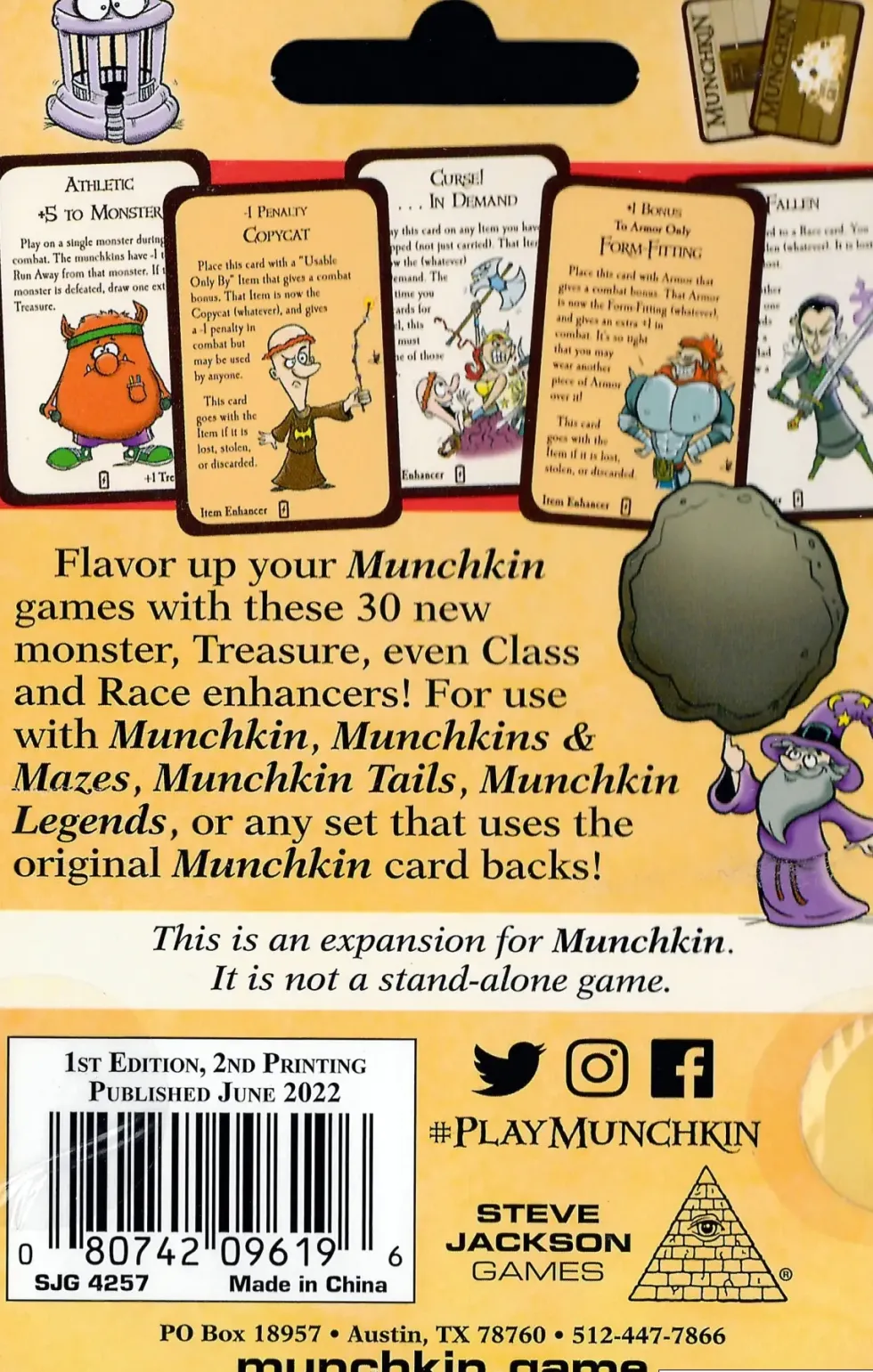 Munchkin Enhancers (Exp.)
