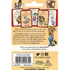 Munchkin: Goats (Exp.)