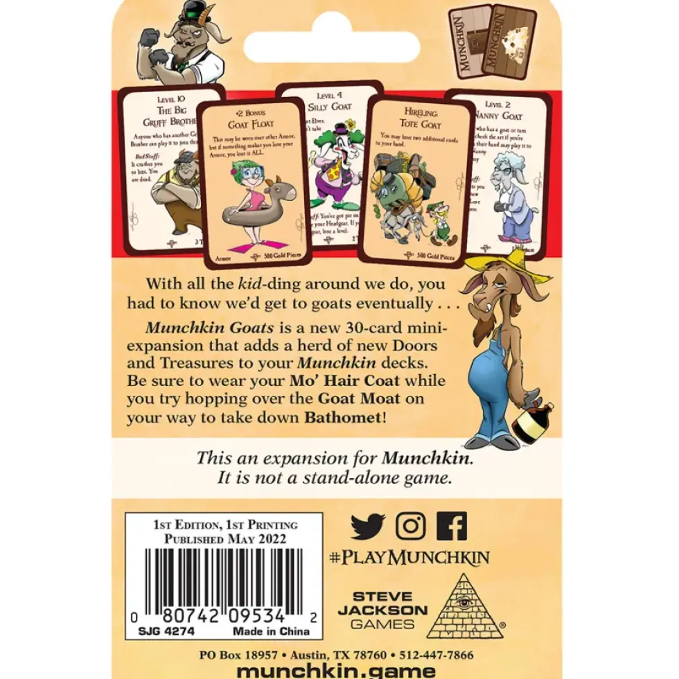 Munchkin: Goats (Exp.)