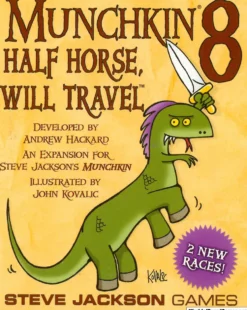 Munchkin 8: Half Horse, Will Travel (Exp.)