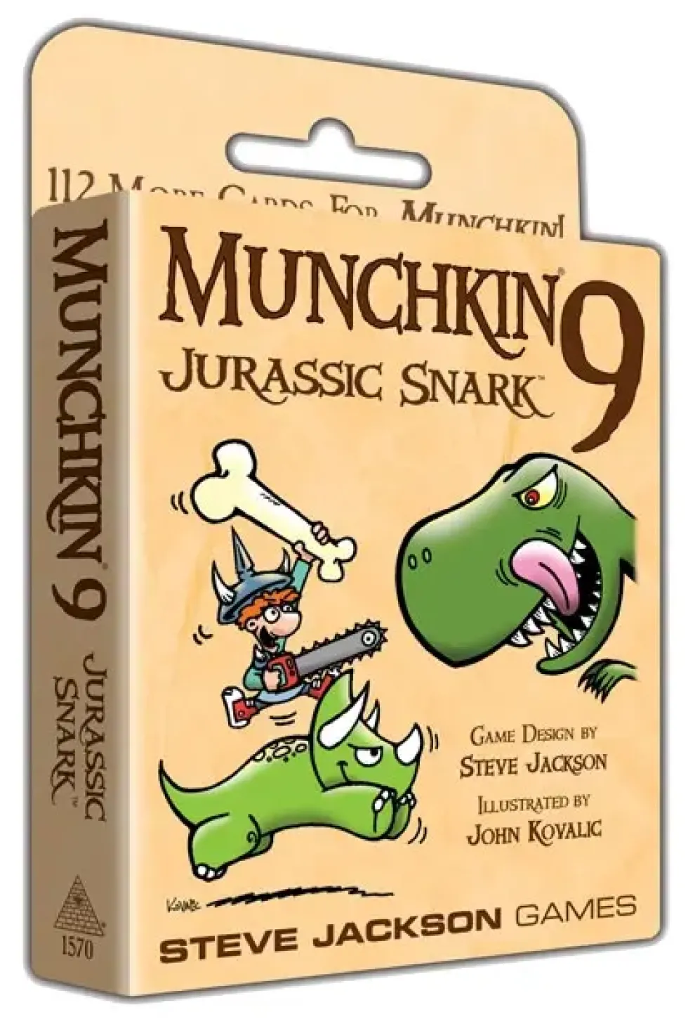 Munchkin 9: Jurassic Snark (Exp.)