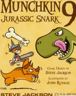 Munchkin 9: Jurassic Snark (Exp.)