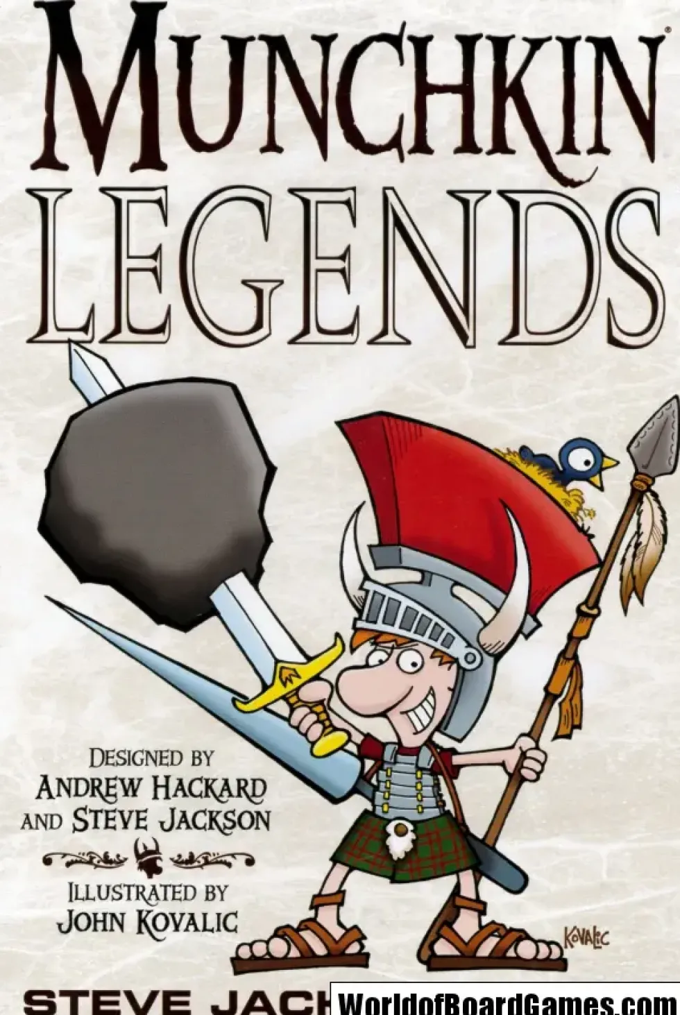 Munchkin Legends