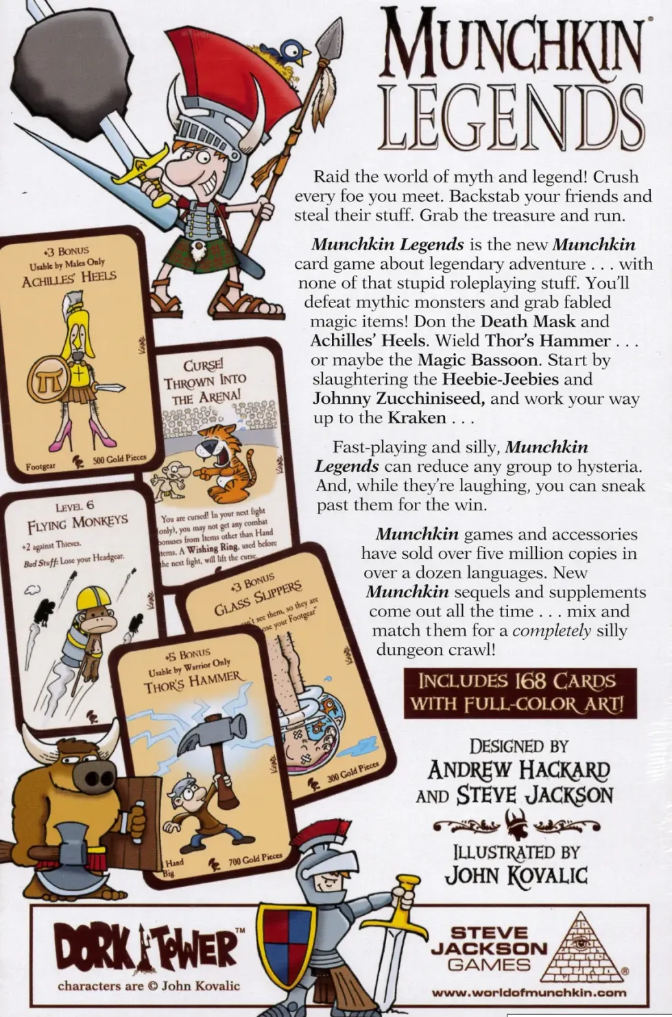 Munchkin Legends
