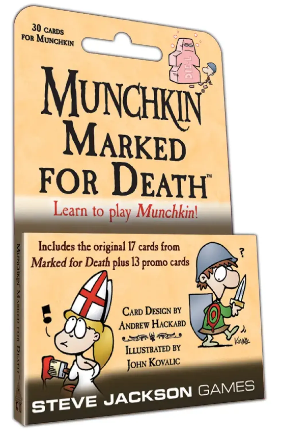 Munchkin Marked For Death (Exp.)