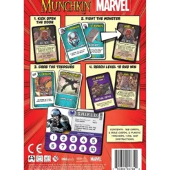 Munchkin Marvel