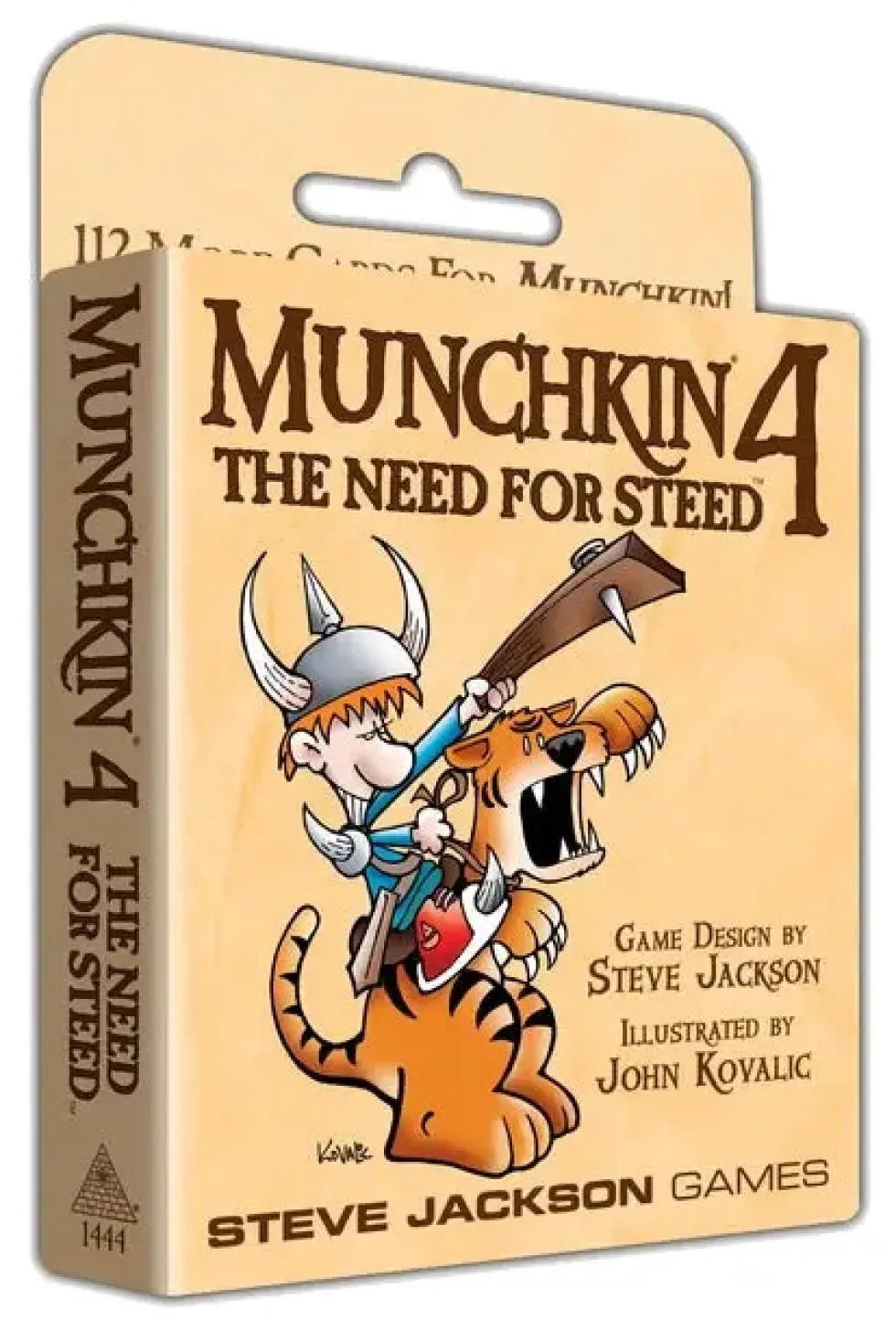 Munchkin 4: Need for Steed (Exp.)