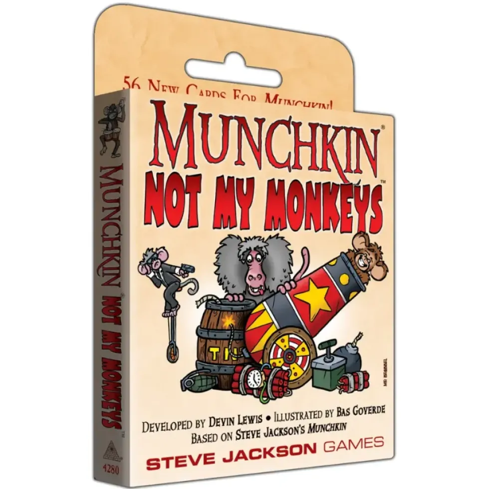 Munchkin: Not my Monkeys (Exp.)