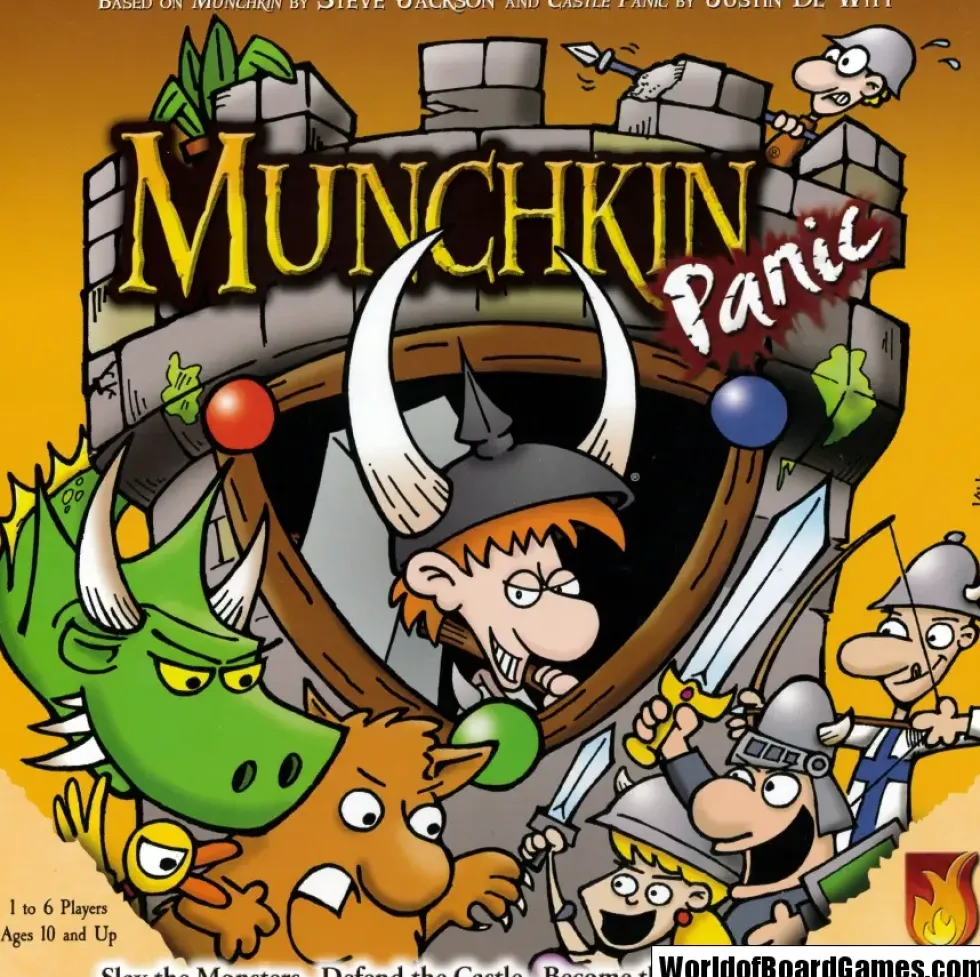 Munchkin Panic