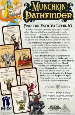 Munchkin Pathfinder