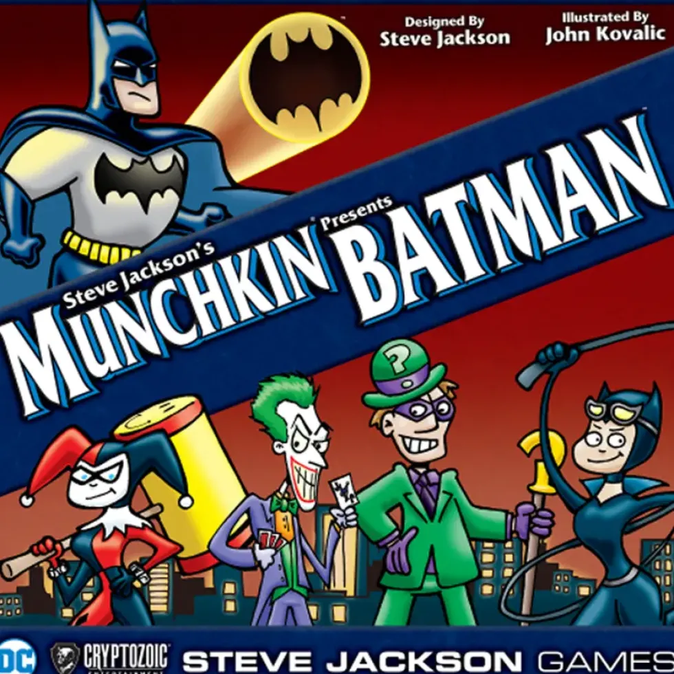 Munchkin Presents Batman