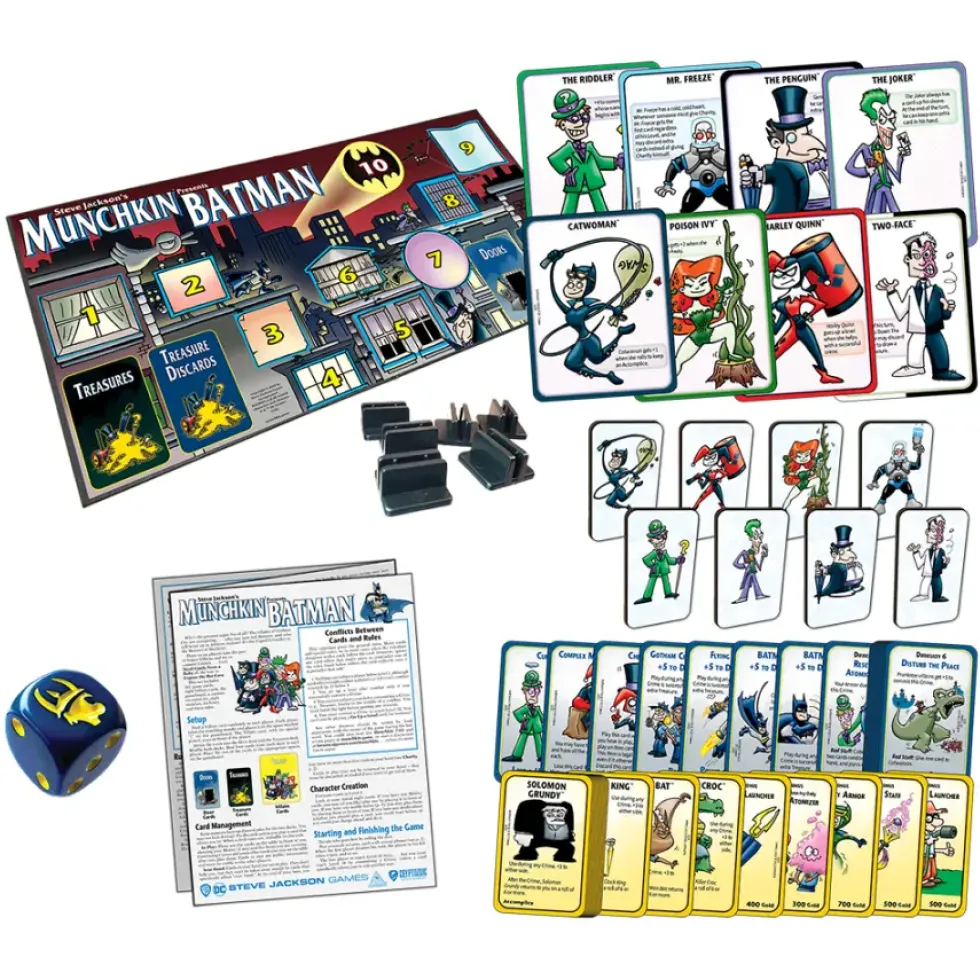 Munchkin Presents Batman