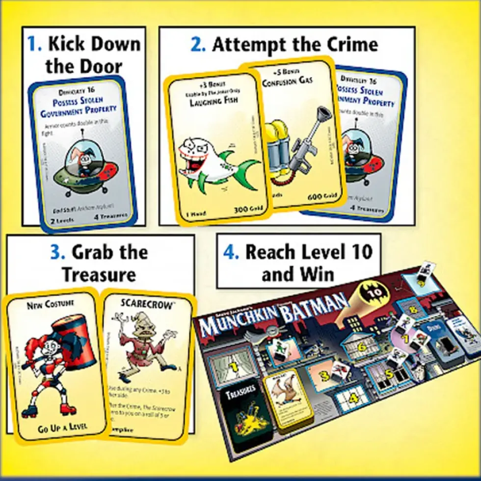 Munchkin Presents Batman