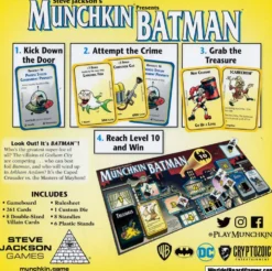 Munchkin Presents Batman