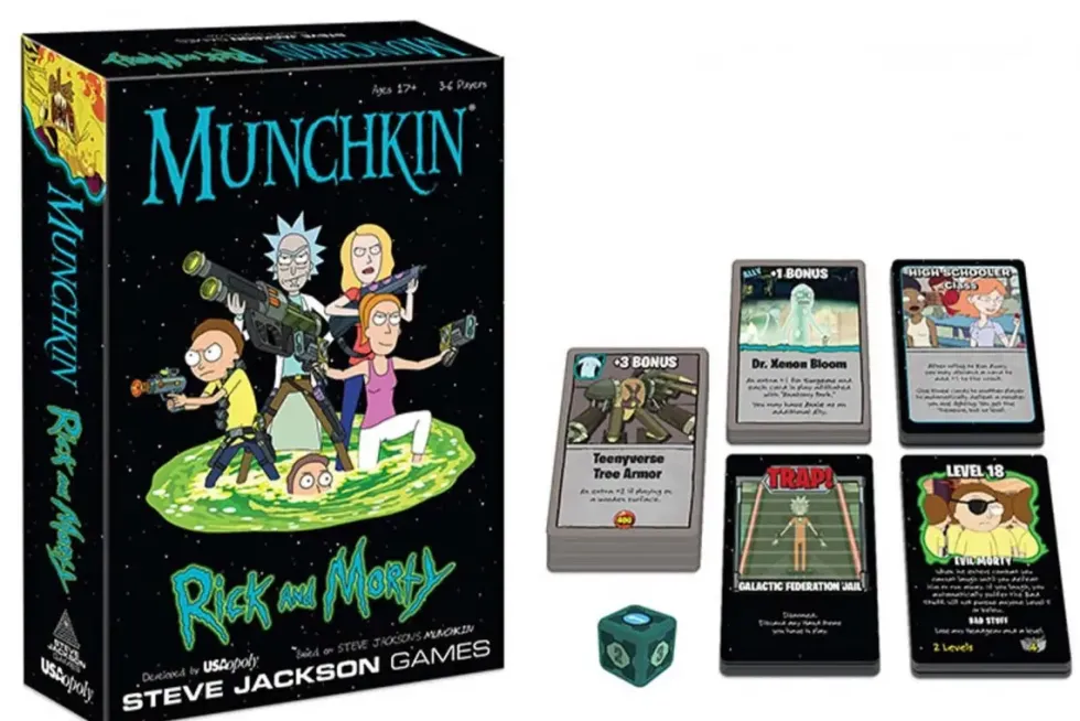 Munchkin: Rick and Morty