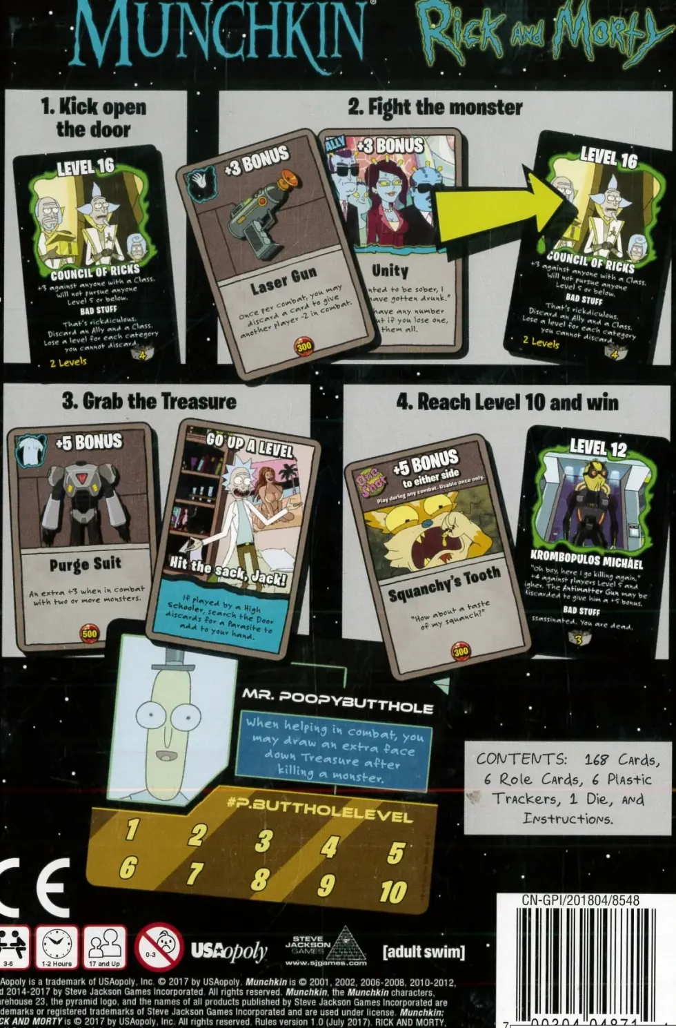 Munchkin: Rick and Morty