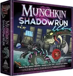 Munchkin Shadowrun