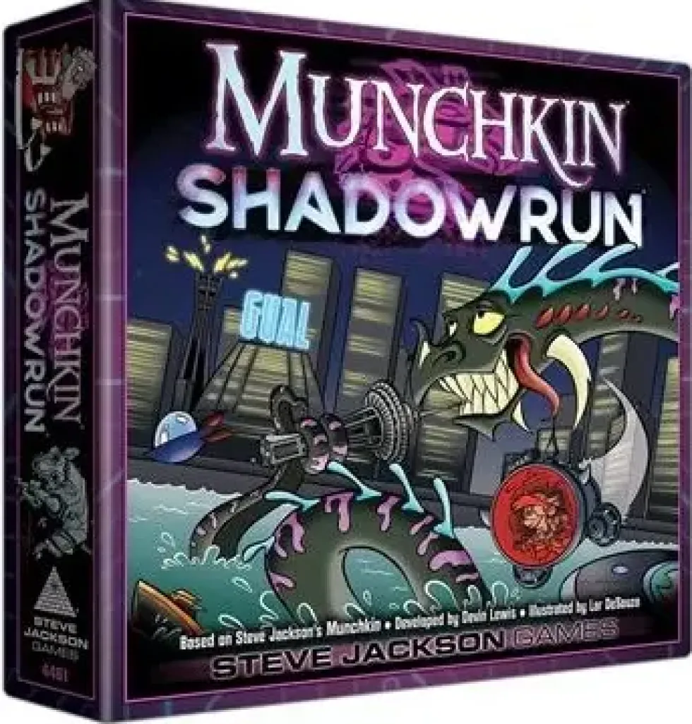 Munchkin Shadowrun