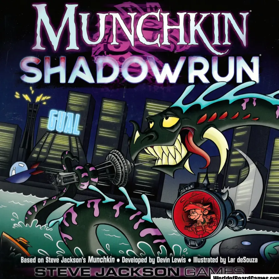 Munchkin Shadowrun