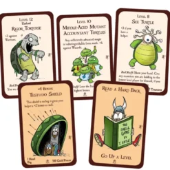 Munchkin: Turtle Carnage (Exp.)