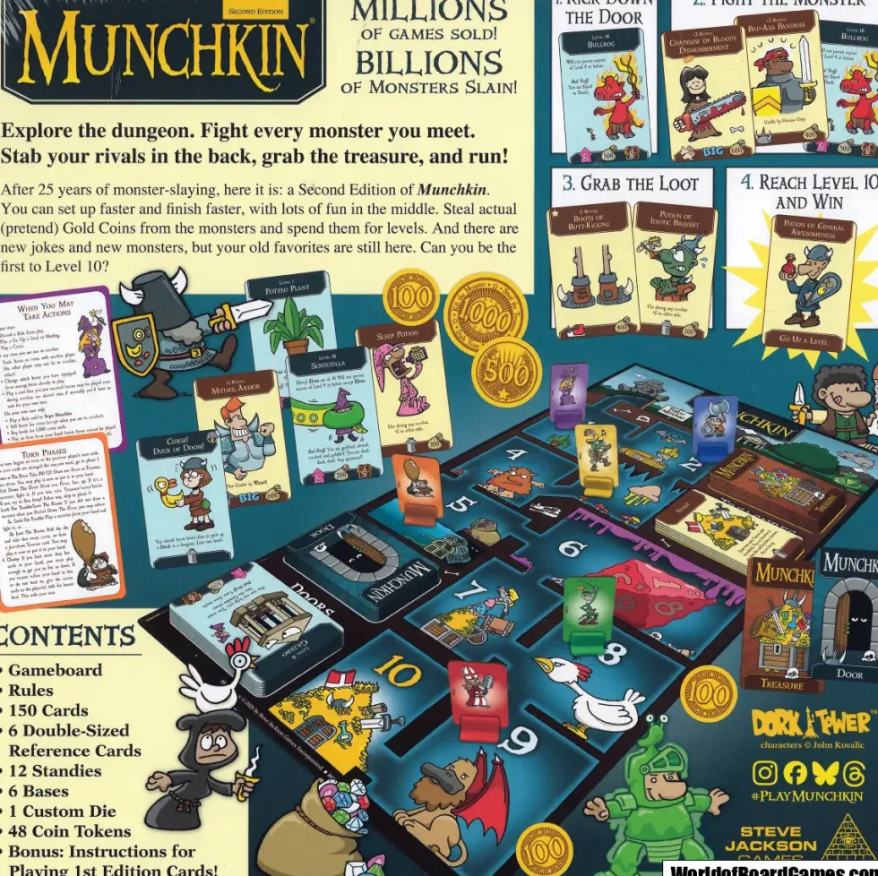 Munchkin: Vox Machina - A Critical Role Game