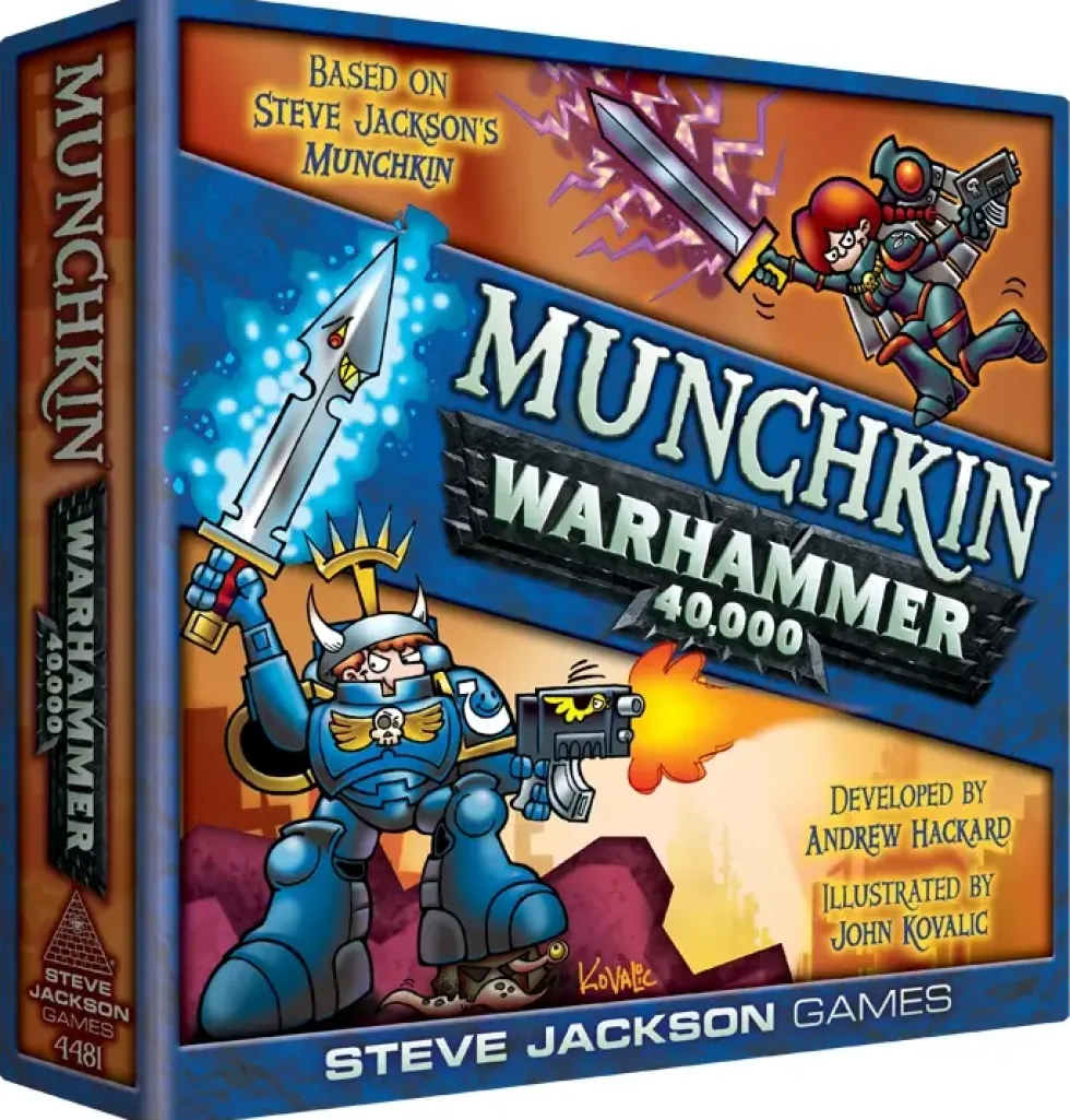 Munchkin Warhammer 40,000