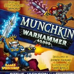Munchkin Warhammer 40,000