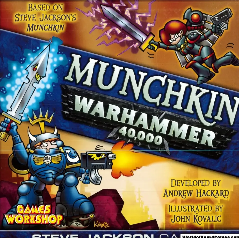 Munchkin Warhammer 40,000