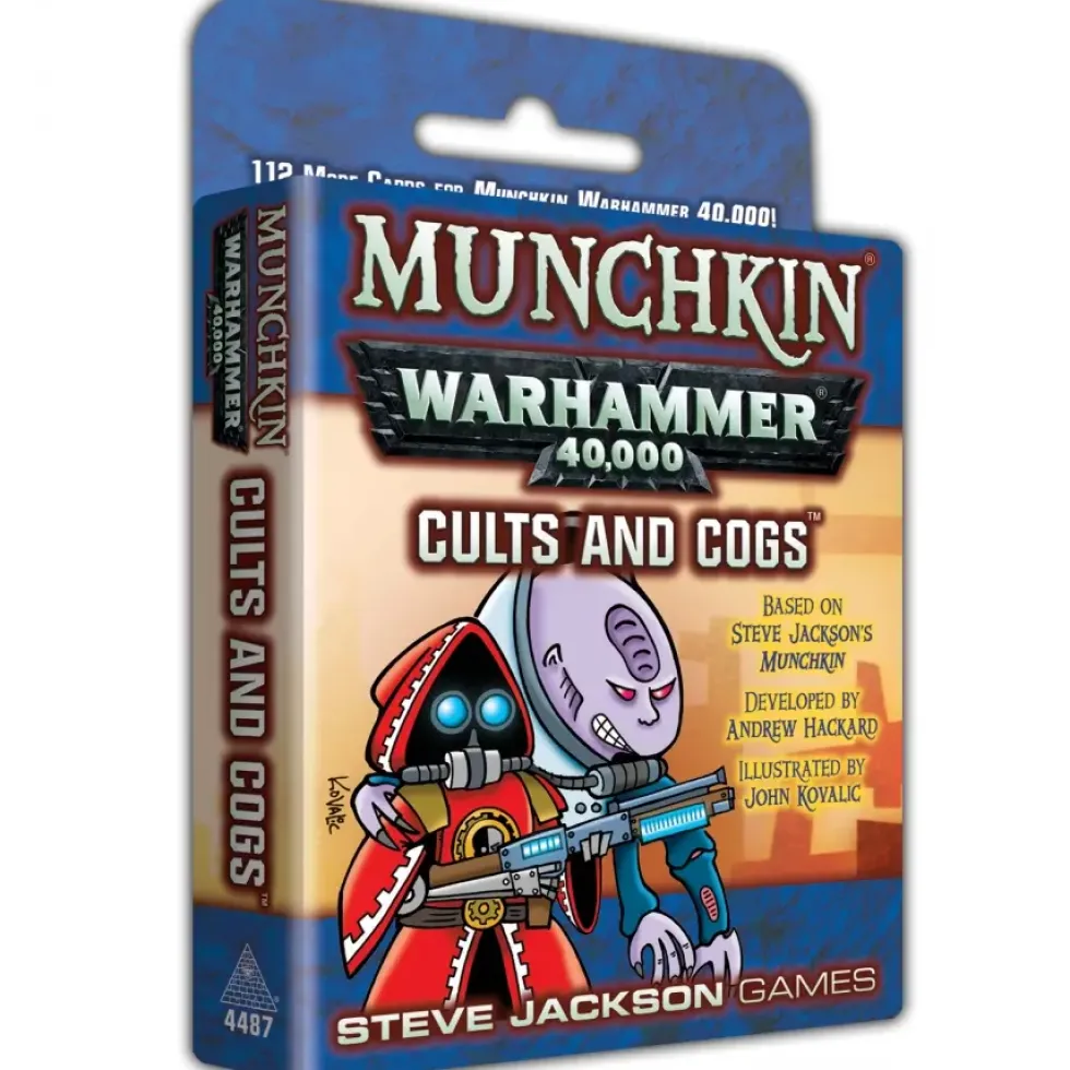 Munchkin Warhammer 40,000: Cults and Cogs (Exp.)
