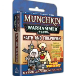 Munchkin Warhammer 40,000: Faith and Firepower (Exp.)