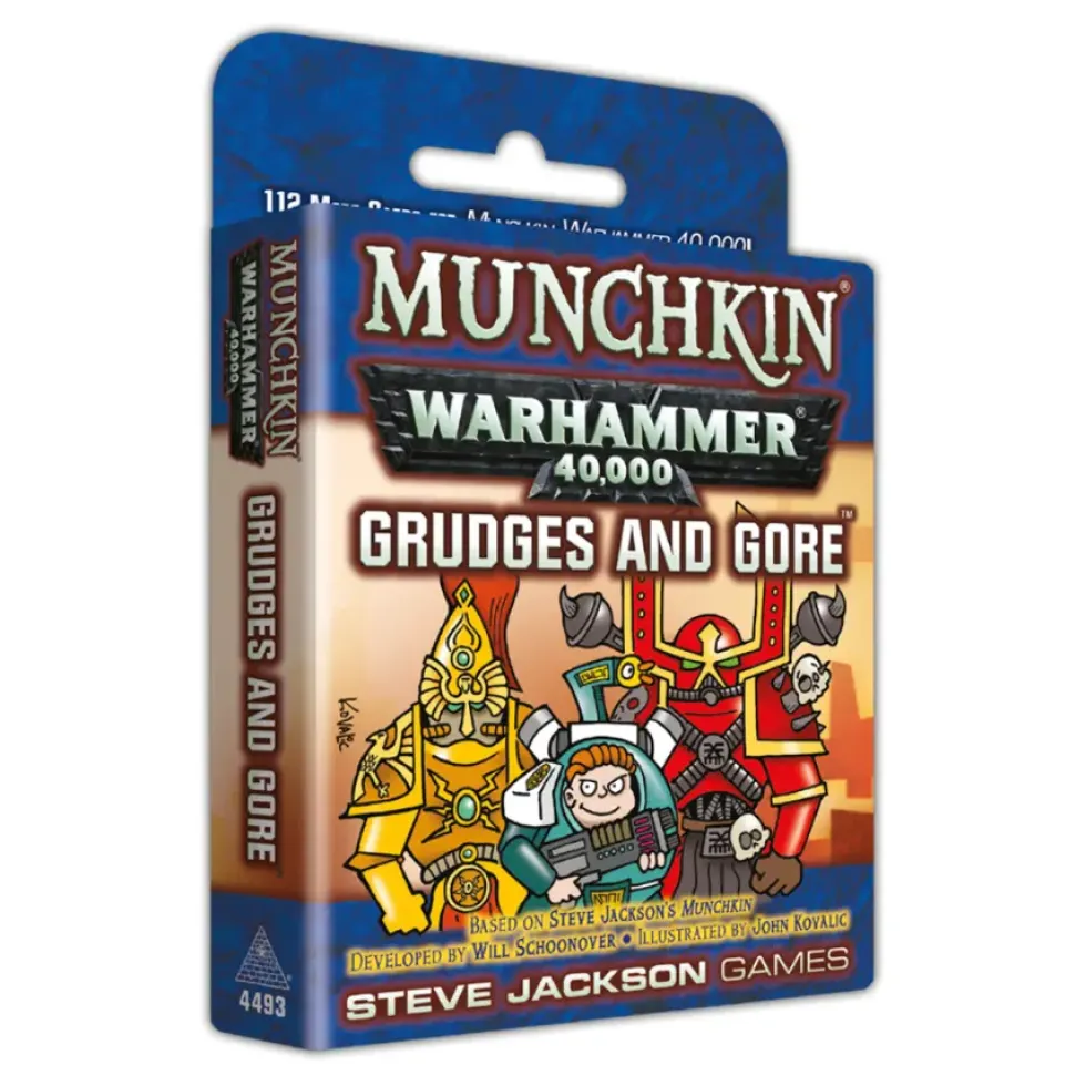 Munchkin Warhammer 40,000: Grudges and Gore (Exp.)
