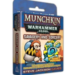 Munchkin Warhammer 40,000: Savagery and Sorcery (Exp.)