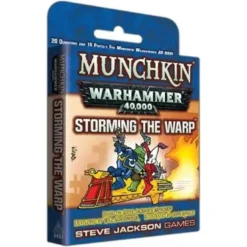 Munchkin Warhammer 40,000: Storming the Warp (Exp.)