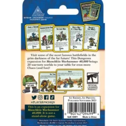 Munchkin Warhammer 40,000: Storming the Warp (Exp.)