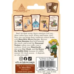 Munchkin: Warm Fuzzies (Exp.)