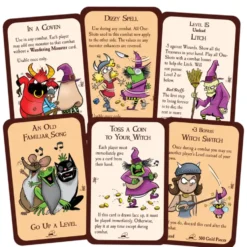 Munchkin: Witches (Exp.)