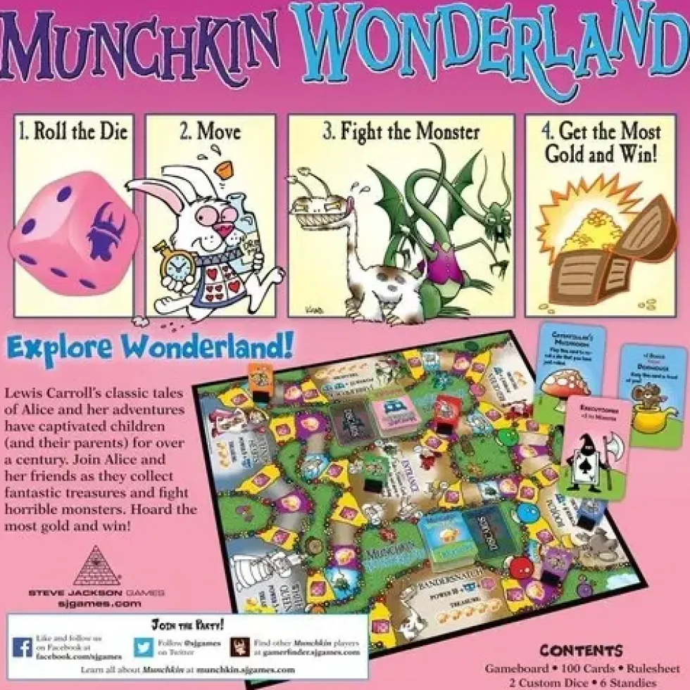 Munchkin Wonderland