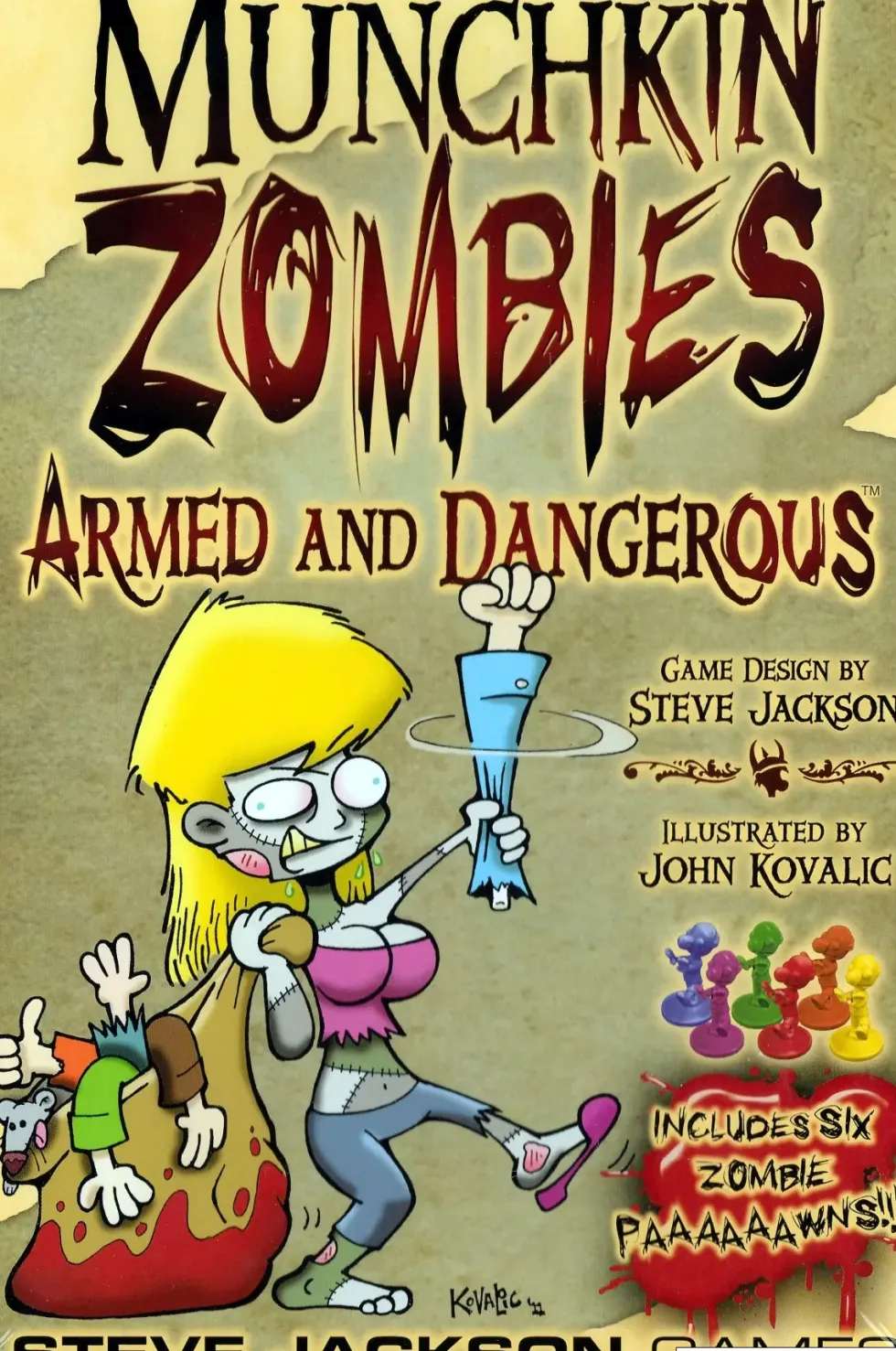 Munchkin Zombies 2: Armed and Dangerous (Exp.)