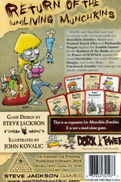 Munchkin Zombies 2: Armed and Dangerous (Exp.)