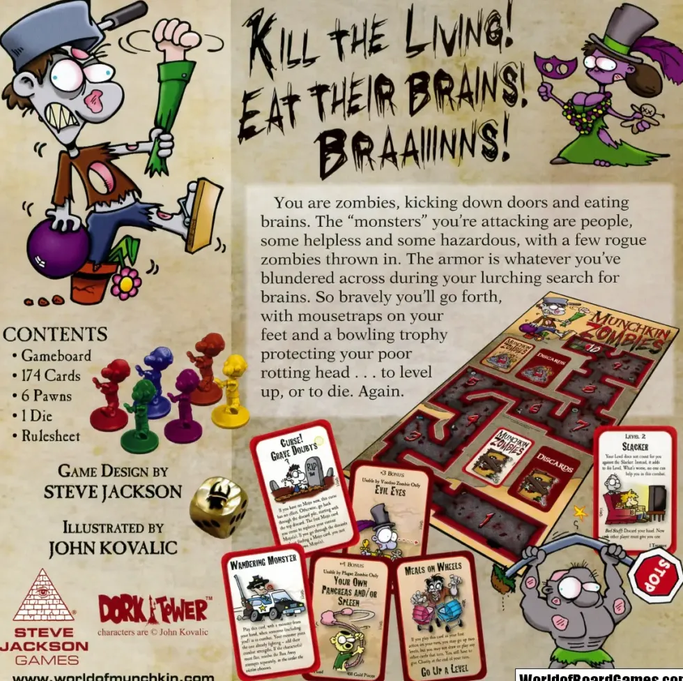 Munchkin Zombies Deluxe