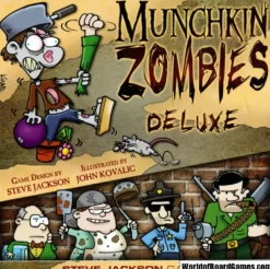 Munchkin Zombies Deluxe