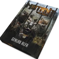 Mutant År Noll: Genlab Alfa