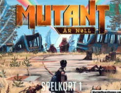 Mutant År Noll: Spelkort 1