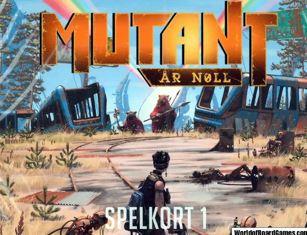 Mutant År Noll: Spelkort 1