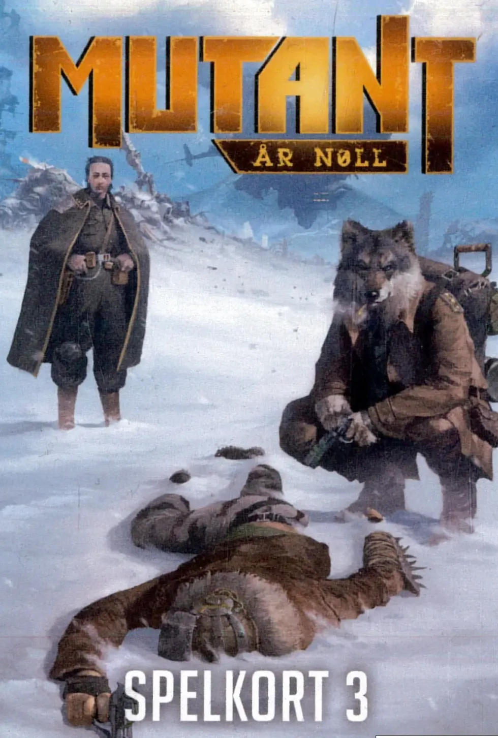 Mutant År Noll: Spelkort 3