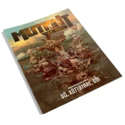 Mutant År Noll: Zonkompendium 4 - Dö, köttätare, dö!