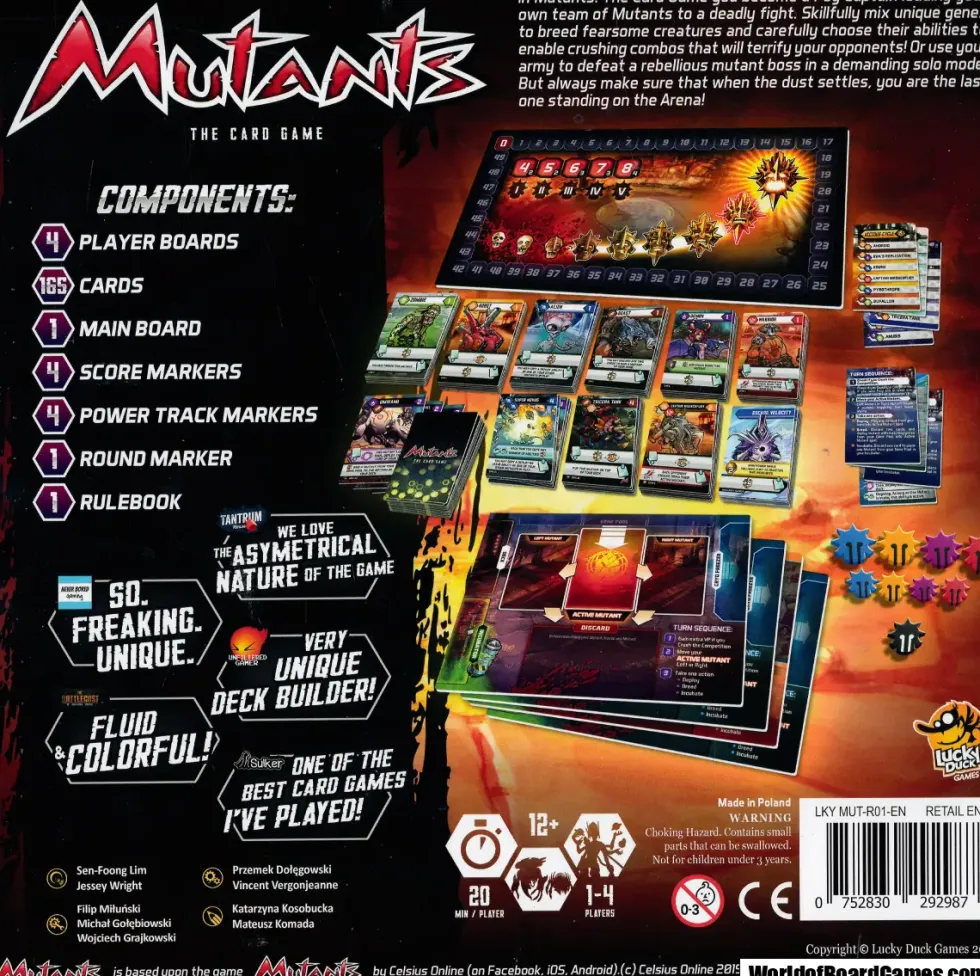 Mutants